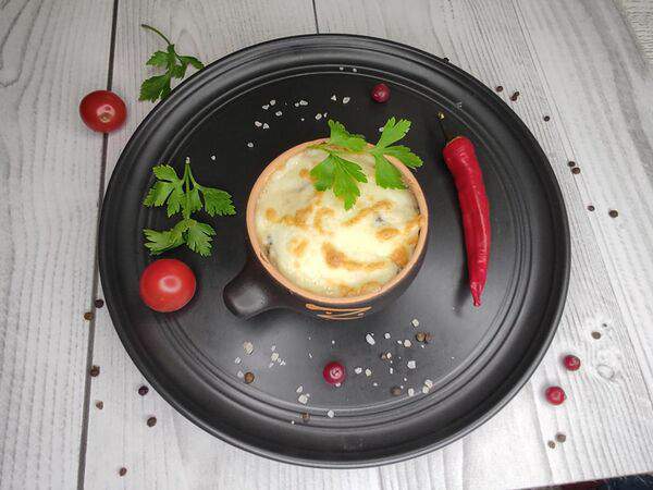 Аджика - Жюльен с лесными грибами