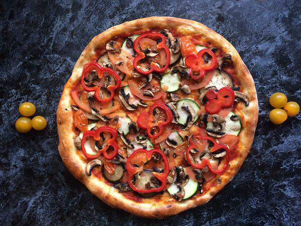 Кусочек италии - Пицца Веджетале