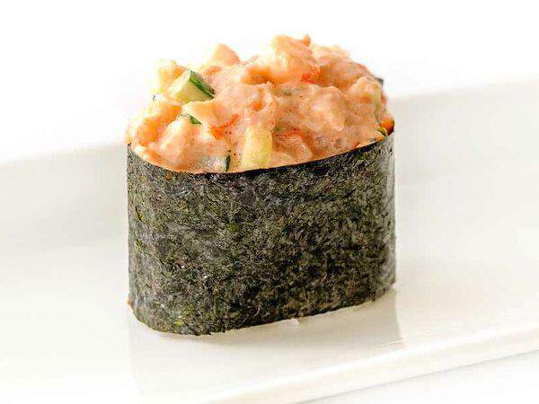 Fusion Sushi - Гункан с креветкой
