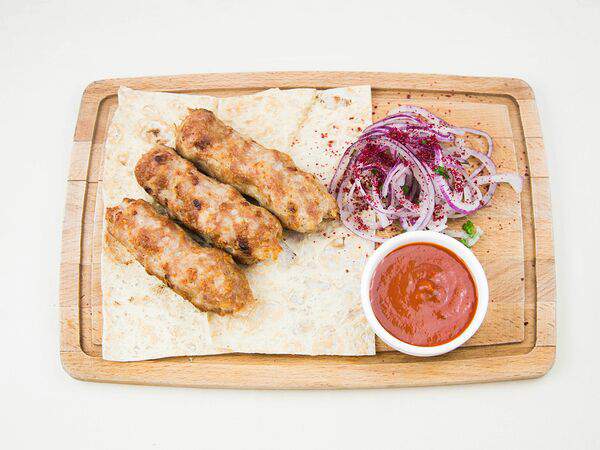 Зимний сад - Люля-кебаб из телятины