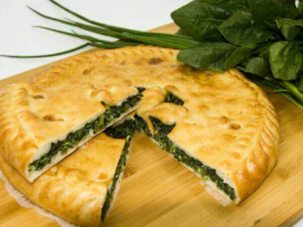 ОкПирог - Пирог со шпинатом