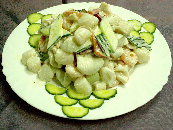 Лунзян - 013/2 Салат с морепродуктами