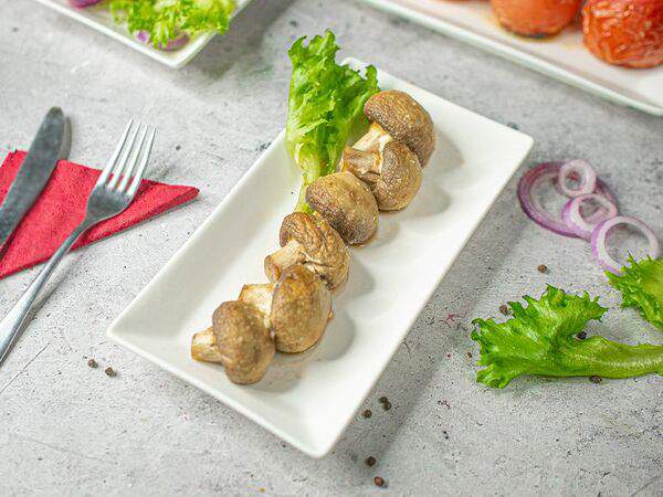 Малибу - Шашлык из шампиньонов