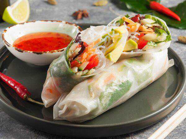 Кафе AZIAT - Спринг-ролл