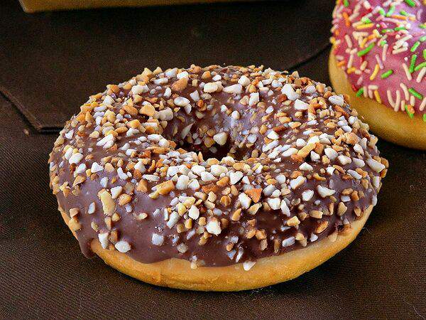 Престо - Пончик с ореховой начинкой