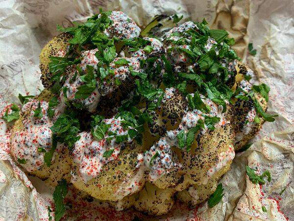 Wonderful taste - Запечённая цветная капуста