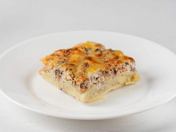 Компот - Горбуша с картофелем и грибами