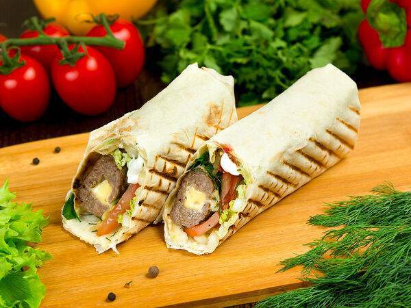 Донер Кебаб бар - Шаурма Люля Кебаб из говядины