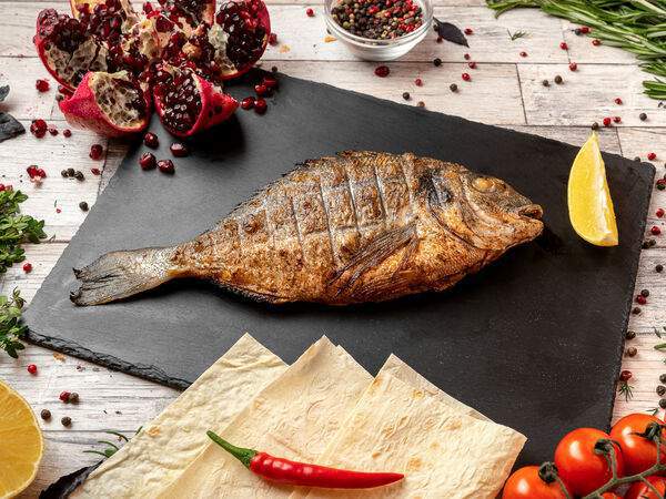 Лето шашлык - Дорадо