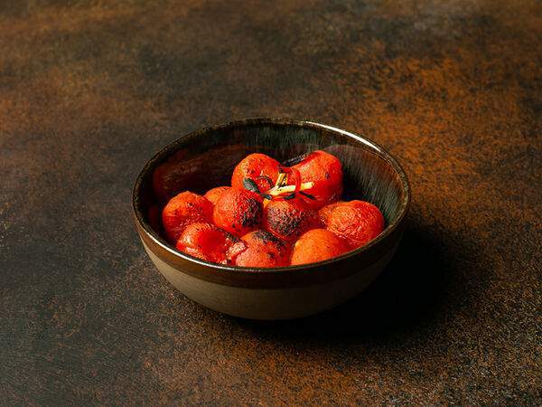 Горячо Азия - Острые опаленные томаты