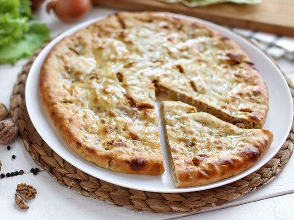 Вот Такие Пироги - Пирог осетинский с капустой и орехами