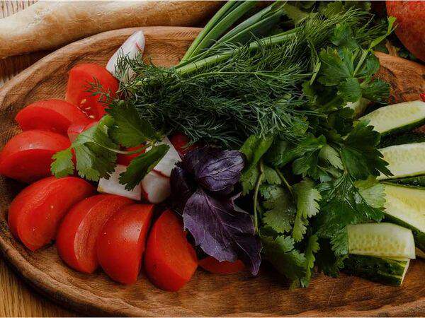 Дэда - Овощное ассорти