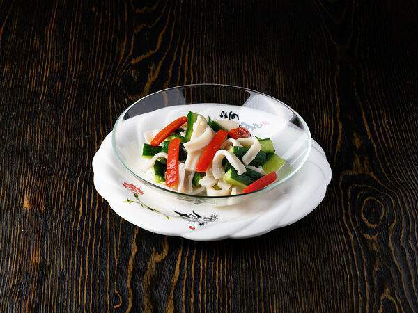 Кунгфу - Салат из кальмаров