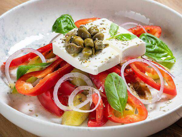 Разжигатели - Греческий салат Пифагор