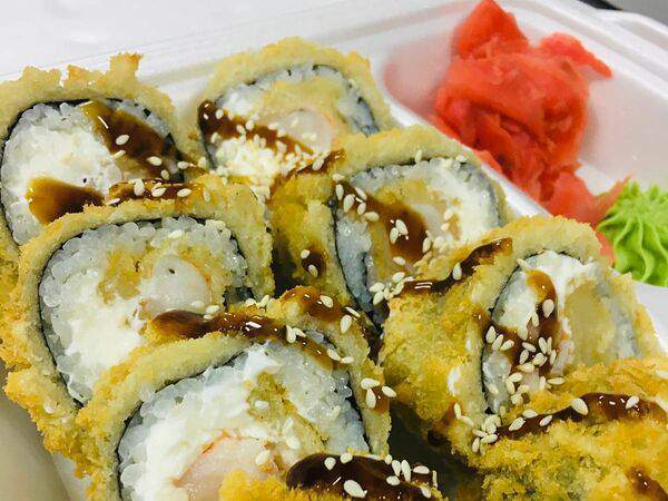 Жемчужина моря - Ролл Хрустящий Темпура