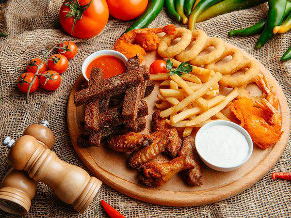 Hurma - Ассорти закусок к пиву