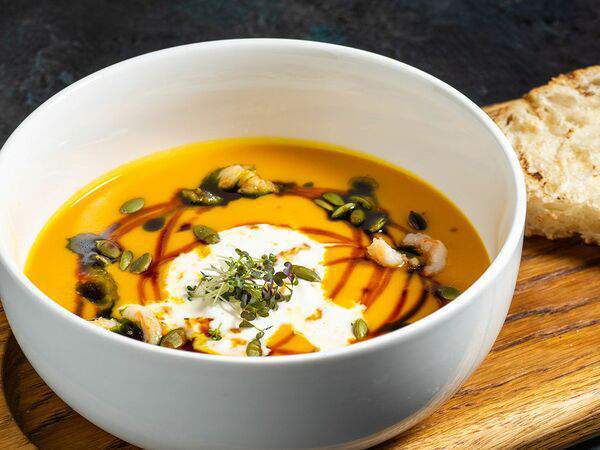 Разжигатели - Тыквенный суп-пюре