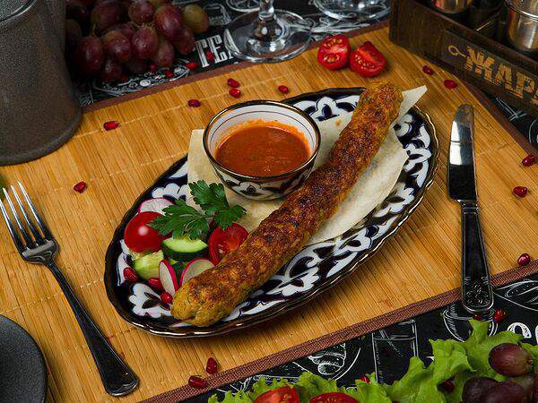 Чайхона lounge - Люля-кебаб из курицы