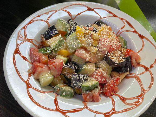 Go Vegan - Баклажан