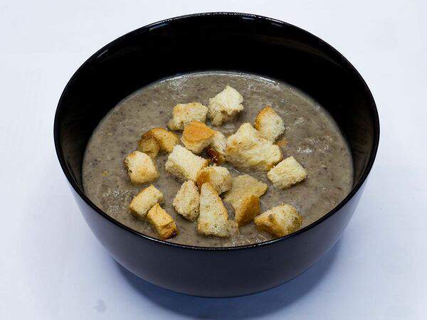 Good Wok - Сливочно-грибной крем-суп