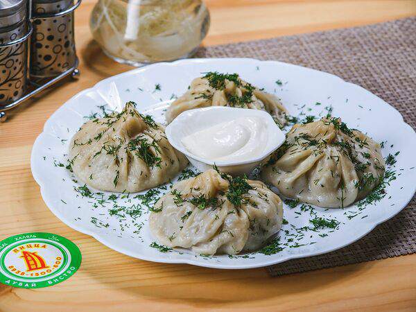 Дубай Фьюжен Арабская кухня - Манты