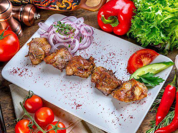 Шуша - Шашлык из cвинoй шеи