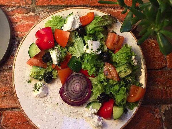 Кабинет - Салат Греческий