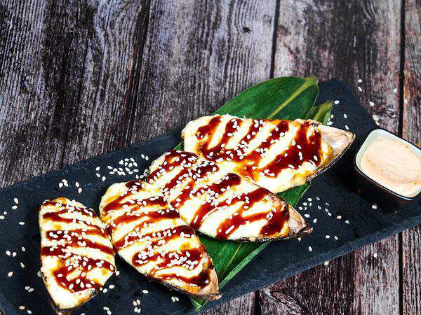 Robinfood - Мидии запеченные сливочные