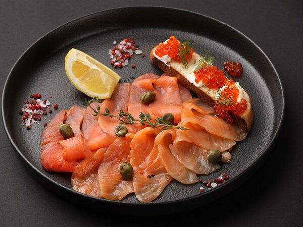 Инжир - Сёмга от Шефа