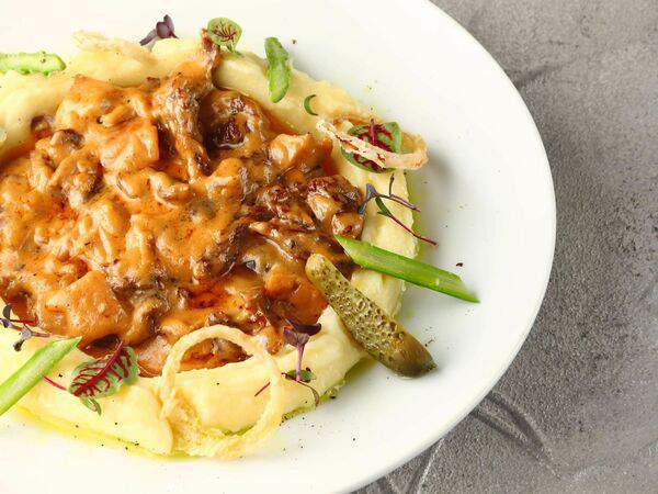 Milk - Говядина Boeuf a la Russe