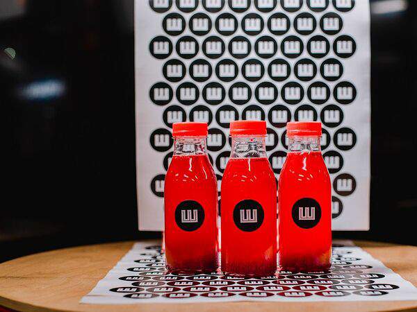 Шаурма - Морс клюквенный