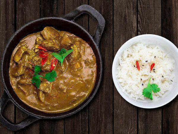 Pho Bo Азия - Курочка Карри с рисом