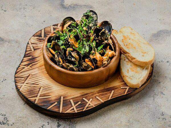 Кафе 38 - Соте из дальневосточных мидий