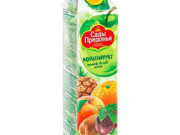 Hot dog house - Сок мультифрукт