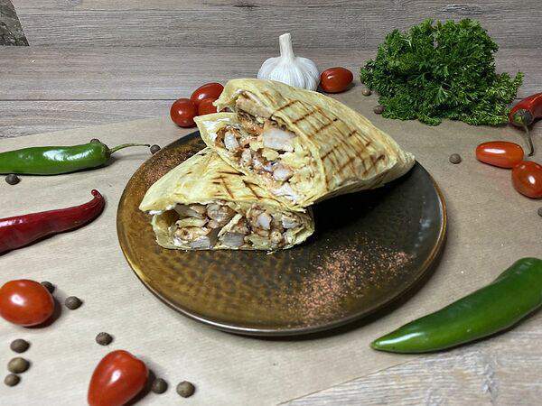 Шаурма №1 - Пицца классическая на углях