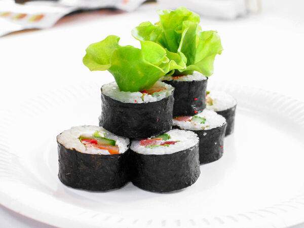 Hot Pizza - Ролл Овощной