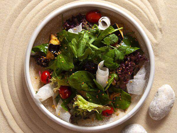 Shiba - Насу салат