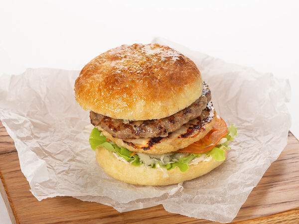 Югославия гриль - Бургер Микс