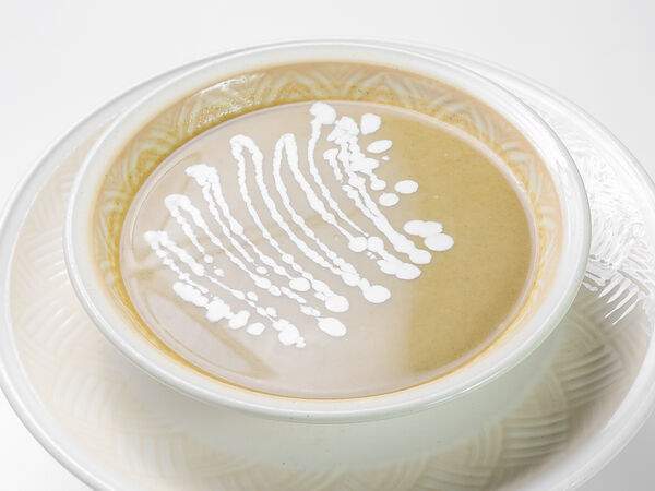 Югославия гриль - Крем-суп из шпината