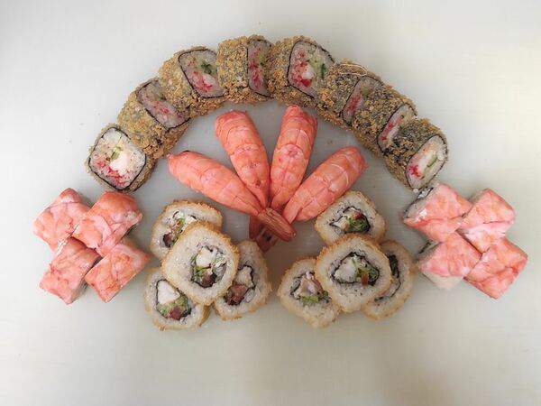 Чиливилли - Сет с креветкой