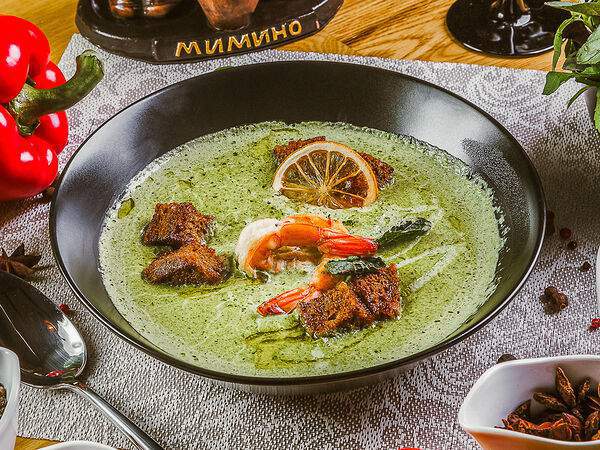 Мимино - Суп-крем из брокколи