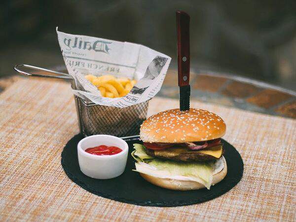 Bierhof - Бургер