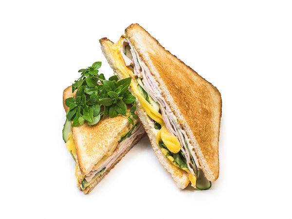 Darbar - Сэндвич с ветчиной