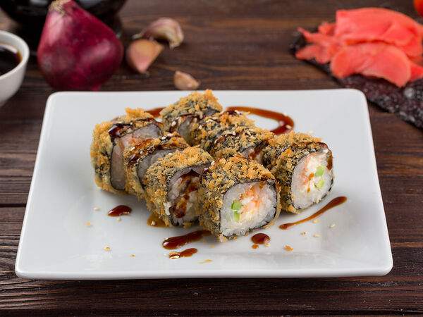 Town House - Сяке Унаги темпура