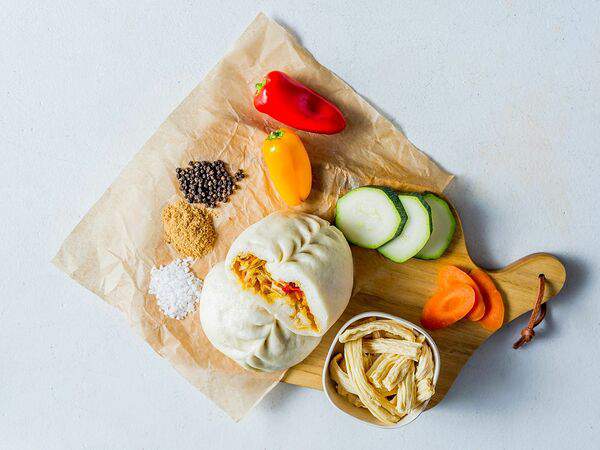 Пянсе - Пян-се вегетарианский