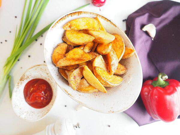 Вилла Подлипки - Картофель по-деревенски