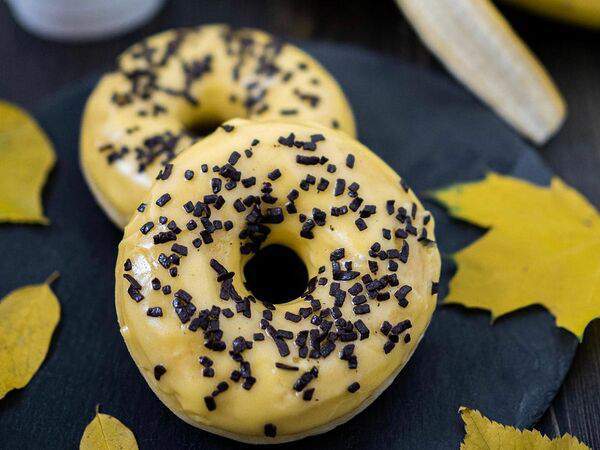 Пекарня Буханка - Пончик Банановый