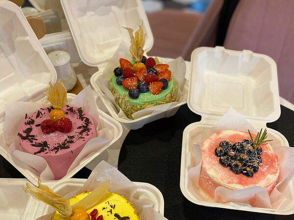 I Love Cake - Бенто