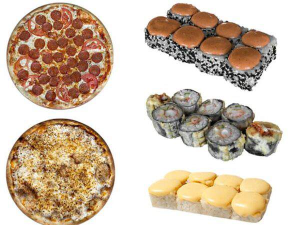 Пицца парк №1 - Hot combo