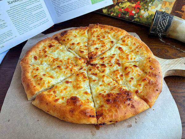 Сардиони - Хачапури по-мегрельски